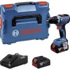 Wiertarko-wkrętarka akumulatorowa Bosch Professional GSR 18V-65 06019N3203