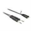 Przyłącze 2x Jack 6.3mm mono wtyk - 2xRCA wtyk 5,0m SWOP23320E50
