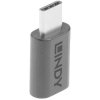 LINDY 41893 USB 3.2 Adapter USB-C plug to USB-C socket