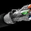 53867 Cat.7 underground cable, S/FTP PiMF, 50m