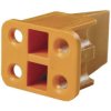 TE Connectivity 19550 DTP Series Connector for High Current Supply