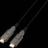 P-HDMI-AOC-15,0M Active Optical HDMI-D Hybrid Cable (AOC), adapted, 15m