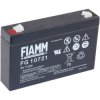 Fiamm FG10721 AGM VRLA Battery 6V 7.2Ah 150x100x34mm Maintenance-Free
