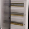 MKCAGH3X18-T Distribution box interior, 3-row, 54 modules