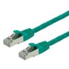 Value Kabel Krosowy Kat. 6 (Klasa E) S/Ftp (Pimf), Ls0h, Zielony, 0,5 M