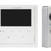 Zestaw wideodomofonowy (Monitor M1024 + Stacja bramowa S1011 + Zasilacz P24/18) VIDOS Duo Z03