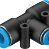 Złączka T FESTO QST-8-4 Średnica rury: 4 mm, 8 mm 1 szt.