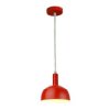 Lampa Wisząca Vt-7100 E14 Max. 60W Czerwona 3924