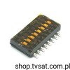 GDH08STR DIP Switch SMD ALCOSW