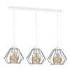 Lampa Wisząca Norman White 3Xe27 Mlp6261 Milagro