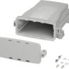 Phoenix Contact ECS-KIT-122X169-S-UV-7042 1311019 Obudowa elektroniki 163.8 x 179.8 x 62.1 poliwęglan Szary (RAL 7042) 1