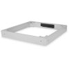 Enclosure base, steel, (L x W x H) 800 x 800 x 100 mm, light gray, for Unique & Dynamic Basic network cabinets, DN-19 PLINTH