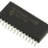 Mikrokontroler Microchip PIC18F SOIC 28-pinowy Montaż powierzchniowy PIC 1,024 kB, 96 kB 8bit CAN:1 40MHz RAM:3,328 kB