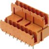 Weidmüller 1726790000 Obudowa złącza pin męskiego na PCB SLD 5.08V/14/180B 3.2SN OR BX, wire-to-board, piny: 14, 14 A, 2