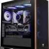 Thermaltake nan Midi Tower Obudowa ATX Czarny