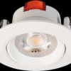 565337 Recessed ceiling light fixture SMD-68-230V, DIM, 2700 K, 510 lm,