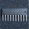 LB1643 motor driver - Sanyo