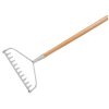 Kent & Stowe 70100731 Stainless Steel Garden Life Soil Rake, FSC®