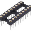 Podstawka Dip 18-Pin Raster 2,54Mm Precyzyjna Tht 2-1571552-5