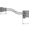 Turck 6915765 Złącze konfekcjonowane czujnika/aktuatora 1 szt.