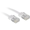 LINDY 47502 RJ45 Network Cable CAT 6 U/UTP 2.00m White 1 pc