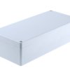 Obudowa Poliester szerokość zew. 160 mm długość zew. 360 mm wys. zew. 90 mm Fibox IP54, IP66 Szary