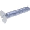 Countersunk head screw, slotted, M3, Ø 5.6 mm, 16 mm, steel, galvanized, DIN 963/ISO 2009, BYB-3-16H130