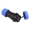 3 Pin Waterproof W17 Female Socket Cable Connector IP68