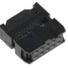 Złącze IDC 10-pinowe 2-rzędowe raster: 2.54mm Żeński Montaż na kablu Amphenol Communications Solutions
