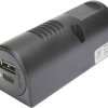 Budowa-Power USB-C/A podwójne gniazdo ProCar 67343501 12 lub 24 V/DC