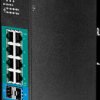 TI-PG102I Switch, 10 ports, Gigabit Ethernet, DIN-Rail, PoE