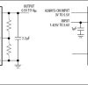 1.425V to 3.6V Input, 500mA Low-Dropout Regulators with BIAS Input
