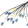 Digitus DK-2A33CU030BK-BBB światłowodowe do światłowodów kabel 30 m czarny [12x złącze męskie LC/UPC - 12x złącze męskie