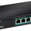 TRENDnet TPE-S50 6-portowy przełącznik PoE 10/100Mbps 60W