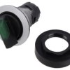 Przełącznik obrotowy zależny od oprawy Ilość Pozycji Stabilnych: 3 IP65 22mm RRJWBL_GN