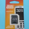 KARTA 32GB micro CLASS4+ADAPTER GOODRAM
