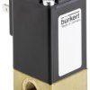 Zawór elektromagnetyczny proporcjonalny 24 V DC Bürkert 2-drogowy G 1/8 cala żeńskie 1/8cal NC