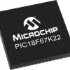 Mikrokontroler Microchip PIC18 QFN 64-pinowy Powierzchnia PIC 128kB, 1 bit RAM Flash, 2 V