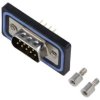 Złącze D-Sub, męskie, PIN:9, wtyk, proste SDB-09PMMP-SL8001