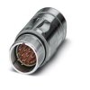 Złącze wielostykowe przemysłowe 12-pinowe M23 Montaż na kablu Wtyczka Phoenix Contact