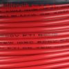 Przewód linka 18 AWG, UL 1015 600V,105C, PVC,czerwony, 30m