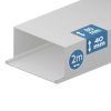 Kanał elektroinstalacyjny / Korytko kablowe 80X40 (2m) Biały EDO777734