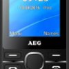 Telefon komórkowy AEG M1250 czarny