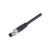 Binder 79-3381-52-04 Male 4 Pin Moulded Terminal 4-x .25mm2-PUR 2m Cable