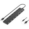 Conceptronic 2896215 USB & Firewire Plugs Sockets Black Compact Design