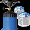 52402 Cartridge stove Happy Camper Star incl. 2 butane pressurized gas
