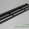 Patch panel 24 porty UTP kat.5e 1U 19