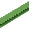 Łączówka; 2EHDV-16P; 16 torów; R=5,08mm; 15mm; 15A; 300V; na przewód; proste; śruba prosta; śrubowy; pionowy; zielony; Dinkle; R