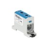 Zacisk uniwersalny niebieski 2xAl/Cu 6-95mm² 1500V złączka szynowa OTL95 Morek