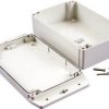 Obudowa uniwersalna Hammond Electronics, poliwęglan, szary błyszczący, (D x S x W) 180 x 120.79 x 62 mm, 1 szt.